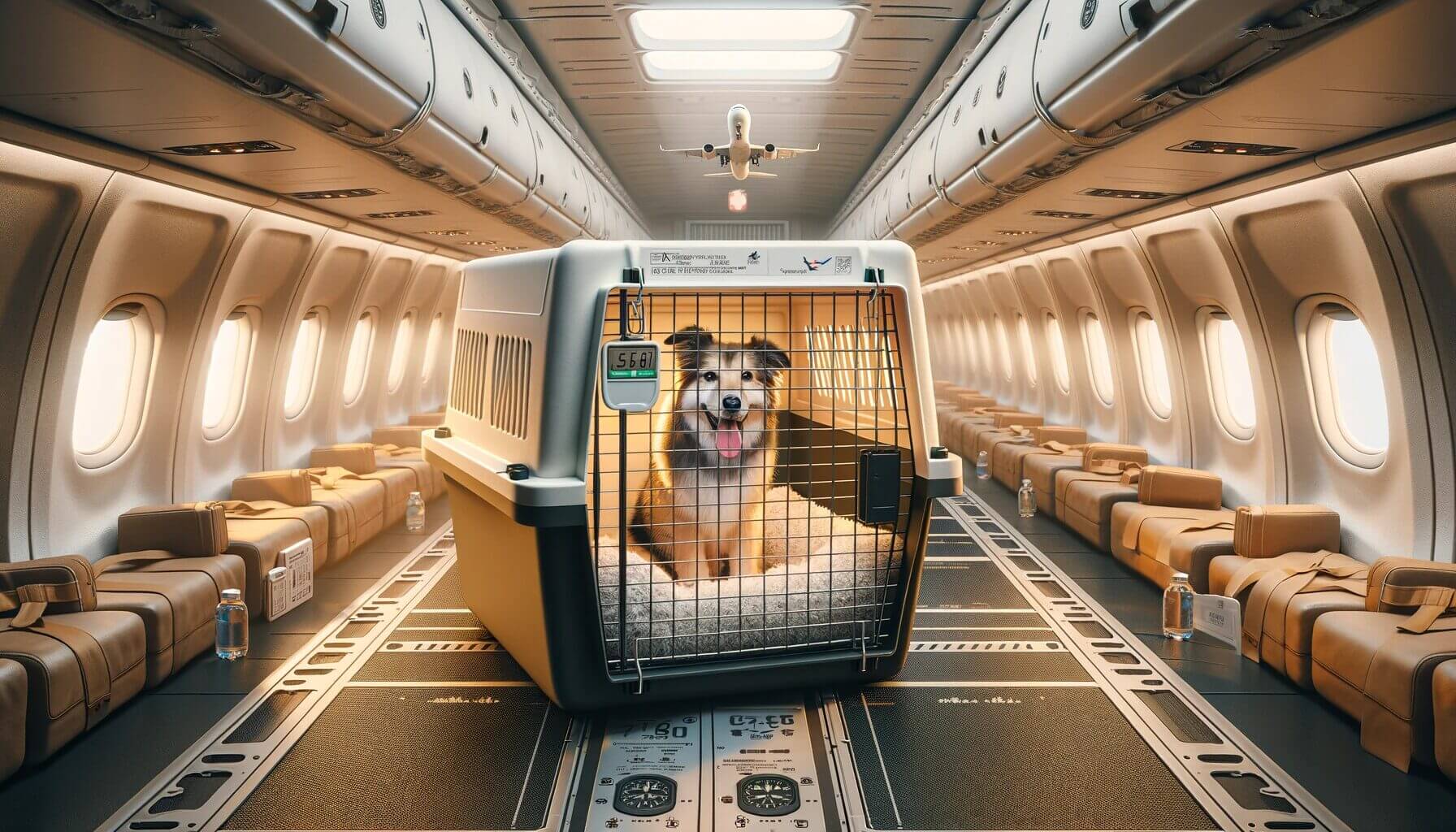 Guide to Flying a Pet Alone: Ensuring Safety and Comfort