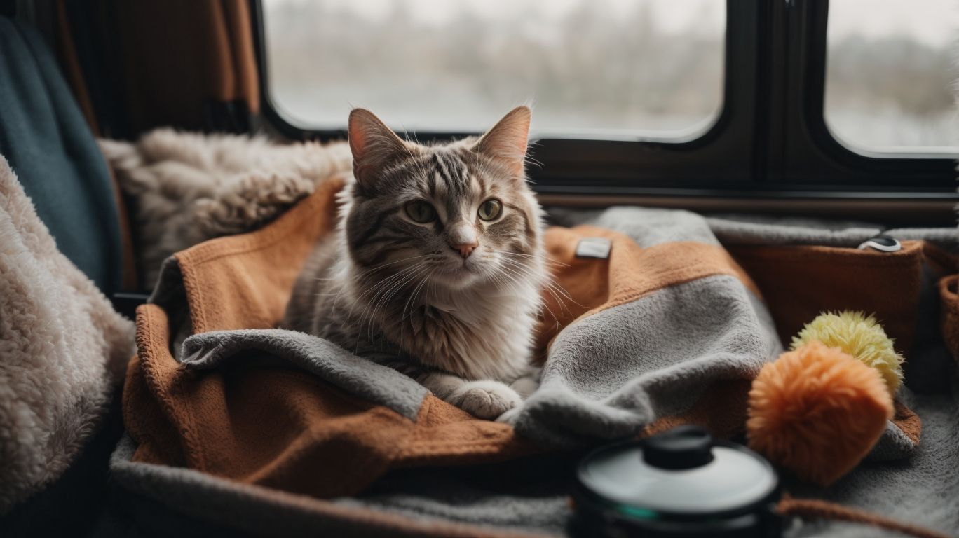 Moving a Cat Across the Country: Planning for Comfort